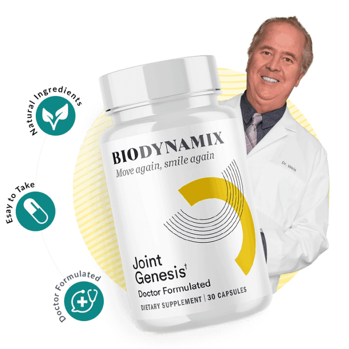 Joint Genesis™ joint health supplement